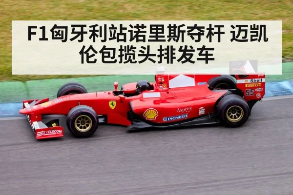 Formula 1 race track